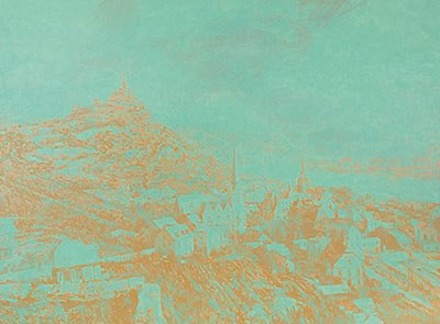 Townscape, Braubach by Ola Billgren - Auction record, sale price, and art valuation. Compare with similar artists and explore comparable artworks.