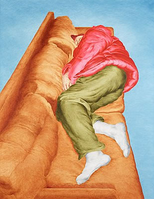 On the sofa II / På soffan II by Anna Finney - Auction record, sale price, and art valuation. Compare with similar artists and explore comparable artworks.