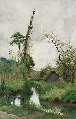 "Motiv från Frankrike" (French landscape). by Robert Thegerstrom - Auction record, sale price, and art valuation. Compare with similar artists and explore comparable artworks.