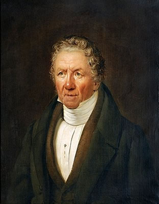"Kakelugnsmakare Josef Öfverberg" (1771-1842).