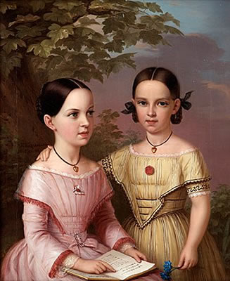 "Marianne Lewenhaupt" (1841-1896) and sister "Charlotte Lewenhaupt" (1847-1875). by Erik Wahlbergson - Auction record, sale price, and art valuation. Compare with similar artists and explore comparable artworks.