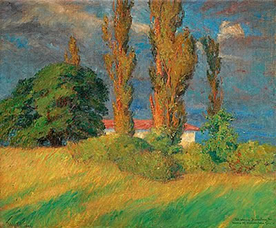 "En sista solglimt" (A last glimpse of the sun). by Prins Eugen - Auction record, sale price, and art valuation. Compare with similar artists and explore comparable artworks.