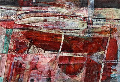 "Organ, formar i förvandling till huvud och landskap" (Organ, shapes transforming into head and landscape). by Anders Osterlin - Auction record, sale price, and art valuation. Compare with similar artists and explore comparable artworks.
