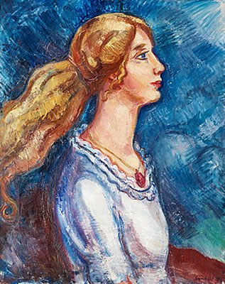 Sample artwork by Gosta Sandels (1877 - 1919), known for painting - View similar artists and auction records