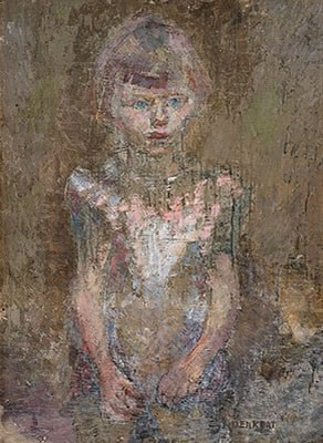 Portrait of a girl.