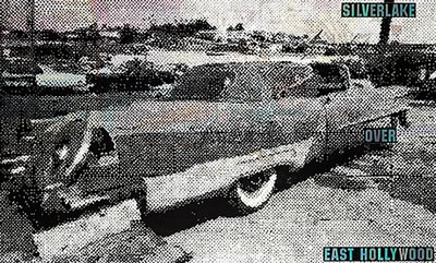 "Silverlake over East Hollywood".