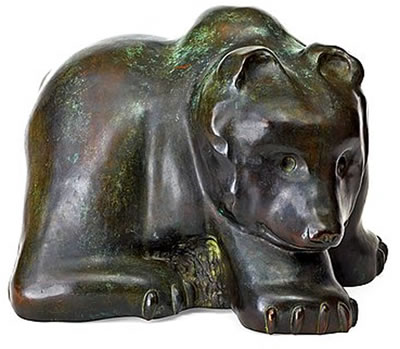 Bear cub