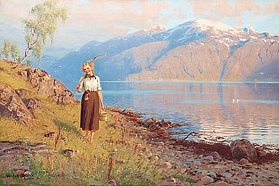 By the fjord