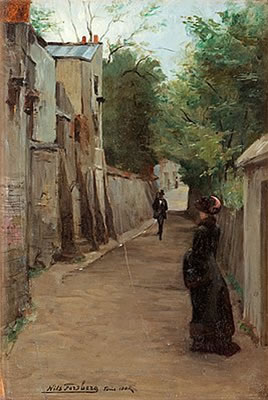 Sample artwork by Nils Forsberg Sr (1842 - 1934), known for painting - View similar artists and auction records