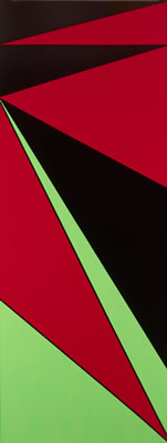Sample artwork by Olle Baertling (1911 - 1981), known for geometric sculpture and modernist painting, landscapes - View similar artists and auction records