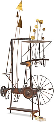 Sample artwork by Per Olof Ultvedt (1927 - 2006), known for sculpture - View similar artists and auction records