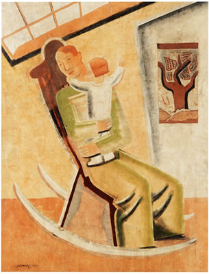 "Gungstolen" (The Rocking Chair)