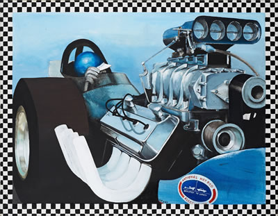 "National hot rod association"