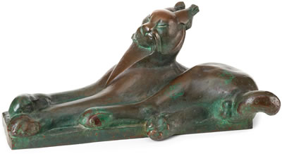 Sample artwork by Jussi Mantynen (1886 - 1978), known for sculpture - View similar artists and auction records
