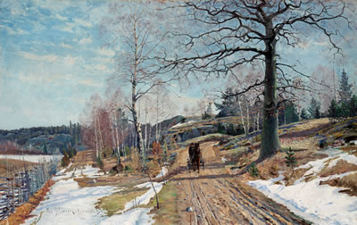 Spring landscape