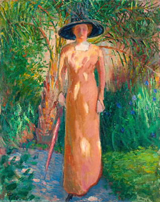 "Solfläckar" (Portrait by the artists first wife Anna Uggla). (d) by Carl Palme - Auction record, sale price, and art valuation. Compare with similar artists and explore comparable artworks.