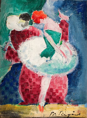 "Dansös" (Dancer). (d)