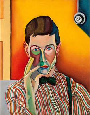 Self portrait.