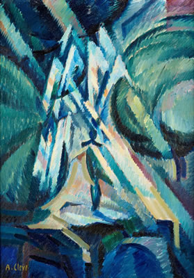 Sample artwork by Agnes Cleve-Jonand (1876 - 1951), known for painting and sculpture - View similar artists and auction records
