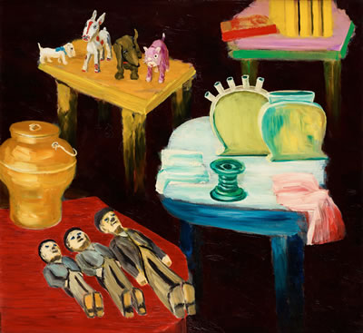 "Stillebensborden" (The still life-tables). (d)