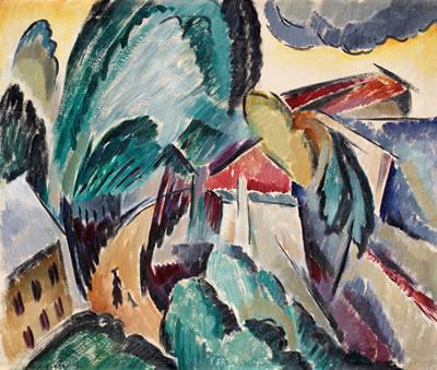 "Landskap" (Landscape). (d)