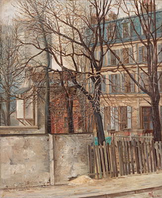 Sample artwork by Otte Skold (1894 - 1958), known for painting and sculpture - View similar artists and auction records