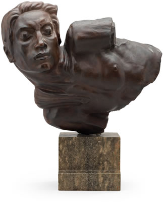 Sculpture of a youth by John Lundqvist - Auction record, sale price, and art valuation. Compare with similar artists and explore comparable artworks.