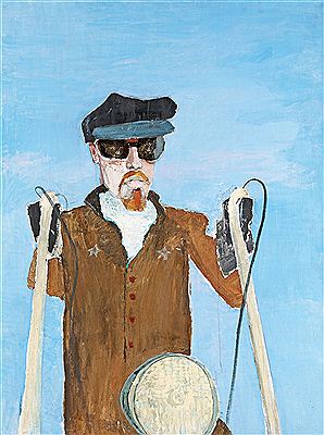 Sample artwork by Ulf Gripenholm (Born 1943), known for painting - View similar artists and auction records