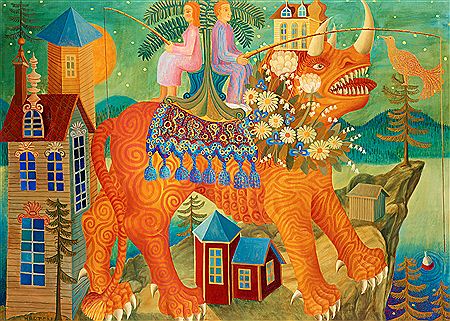 "Odjuret" (The Beast)