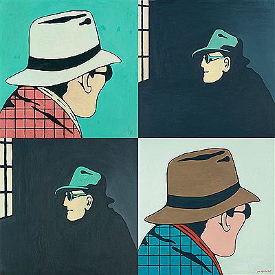 "Mr Walker Alone" (4) by Jan Hafstrom - Auction record, sale price, and art valuation. Compare with similar artists and explore comparable artworks.