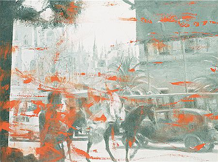 "Sevillamorgon" (Morning in Seville) by Ola Billgren - Auction record, sale price, and art valuation. Compare with similar artists and explore comparable artworks.