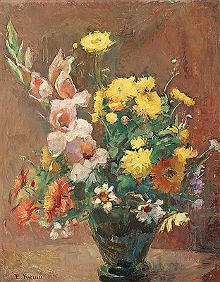 Still life with flowers