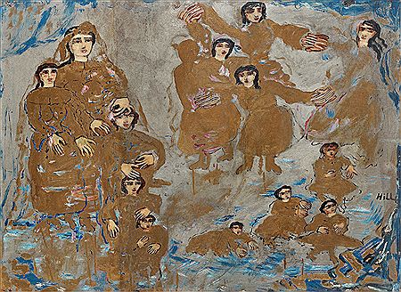 "Familjen - variation I" (The Family - variation I).