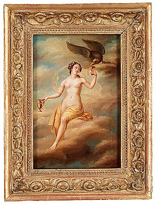 Hebe and the Eagle of Jupiter