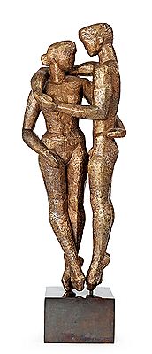 Sample artwork by Liss Eriksson (1919 - 2000), known for sculpture - View similar artists and auction records
