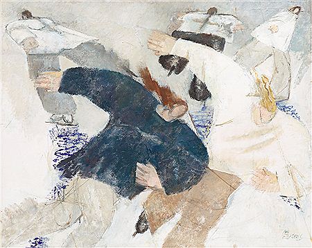 "Violetta skuggor" (Violet shadows)
