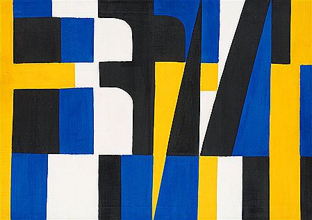 "Kontraster II" (Contrasts II)