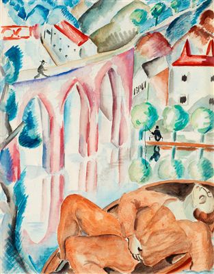 South european landscape by Brita Nordencreutz - Auction record, sale price, and art valuation. Compare with similar artists and explore comparable artworks.