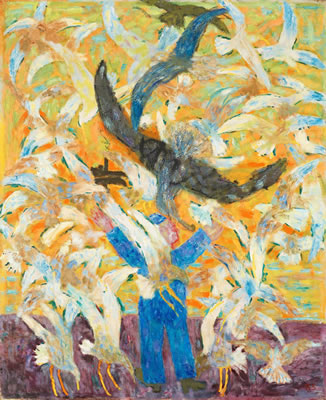 Maspredikan by Ragnar Sandberg - Auction record, sale price, and art valuation. Compare with similar artists and explore comparable artworks.