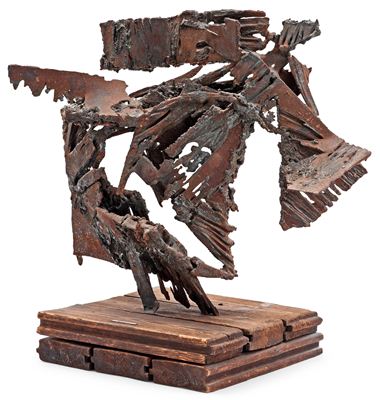 Sample artwork by Ilhan Koman (1921 - 1986), known for sculpture and teaching - View similar artists and auction records