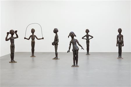 Group of six sculptures by Lena Cronqvist, executed in 1998 by Lena Cronqvist - Auction record, sale price, and art valuation. Compare with similar artists and explore comparable artworks.