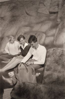 "Lökholmen" by Gunnel Wahlstrand - Auction record, sale price, and art valuation. Compare with similar artists and explore comparable artworks.