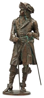 King Karl XI by John Borjeson - Auction record, sale price, and art valuation. Compare with similar artists and explore comparable artworks.