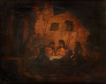"Frimurartavla", "Tempelherrar" (= Masonic scene) by Pehr Horberg - Auction record, sale price, and art valuation. Compare with similar artists and explore comparable artworks.