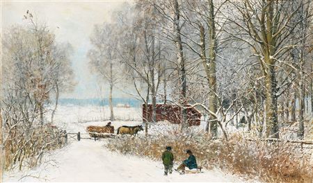 Winter landscape