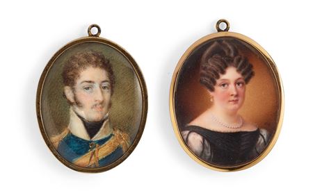 "Gustaf Johan Taube" (1796-1872) & Kristina Ulrika Lagerbring" (1798-1862) (2) by Johan Vilhelm Carl Way - Auction record, sale price, and art valuation. Compare with similar artists and explore comparable artworks.