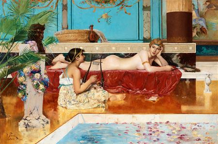 "Romerskt bad" (Roman bath)