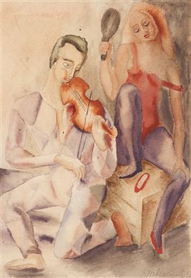 Fiddler and model