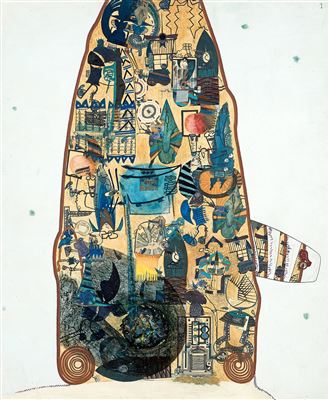ADE-LEDIC-NANDER I by Oyvind Fahlstrom - Auction record, sale price, and art valuation. Compare with similar artists and explore comparable artworks.