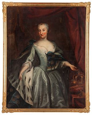 "Ulrika Eleonora the younger" (1688-1741)